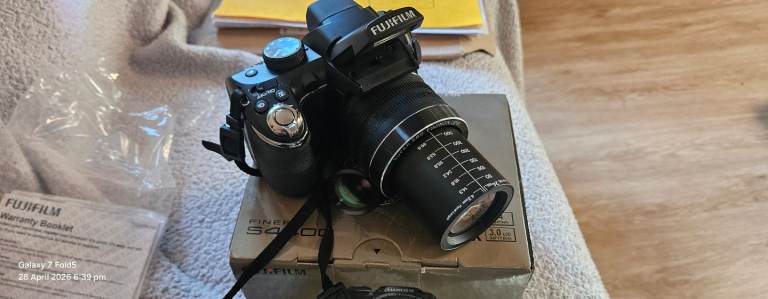 Fujfilm digital camera