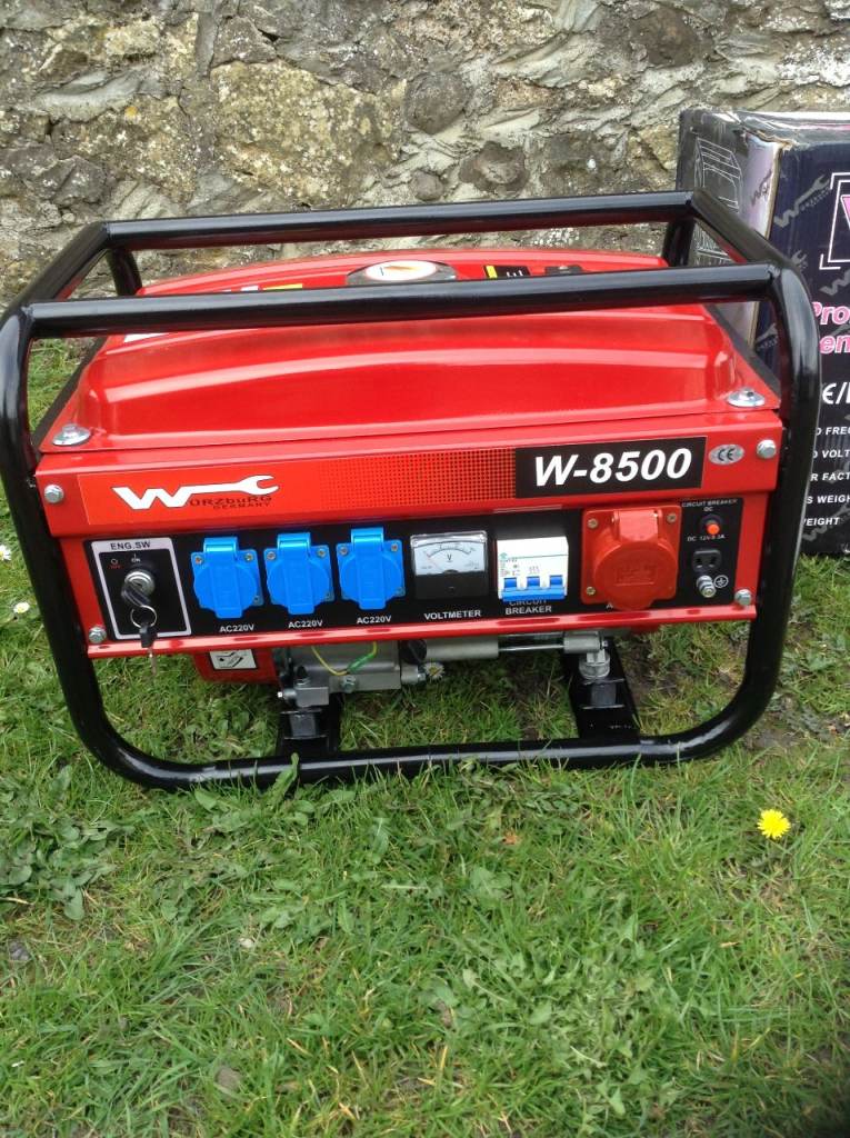 WURZbuRG Professional Generator W - 8500