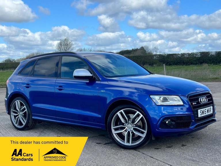 2015 Audi Q5 SQ5 Quattro 5dr Tip Auto ESTATE DIESEL Automatic