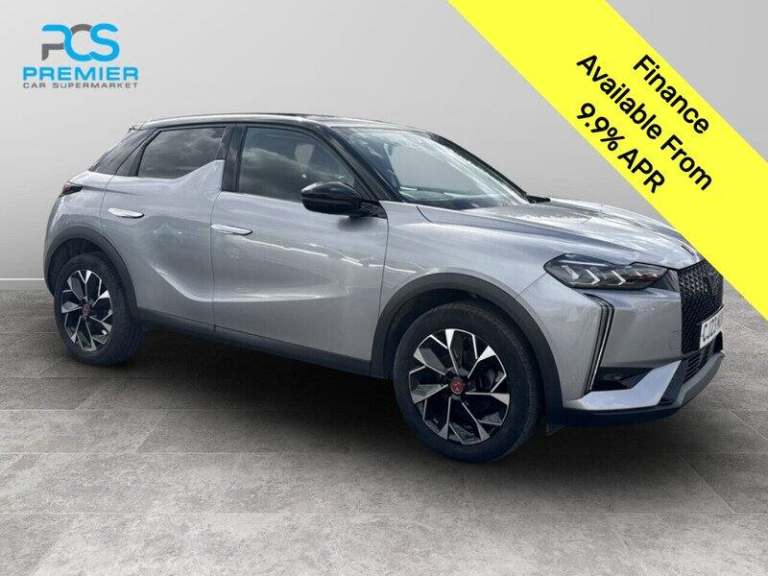 2023 DS Automobiles DS 3 PureTech Performance Line + SUV Petrol Automatic