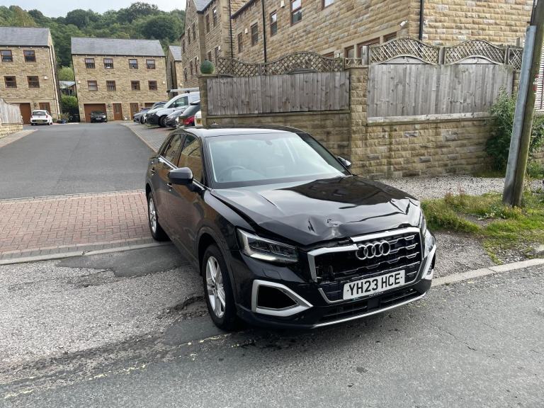 AUDI Q2 2023 (23) DAMAGED REPAIRABLE SALVAGE 