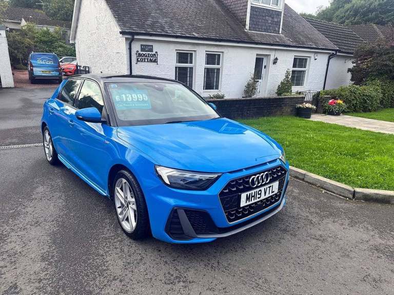 2019 Audi A1 30 TFSI S Line 5dr HATCHBACK Petrol Manual