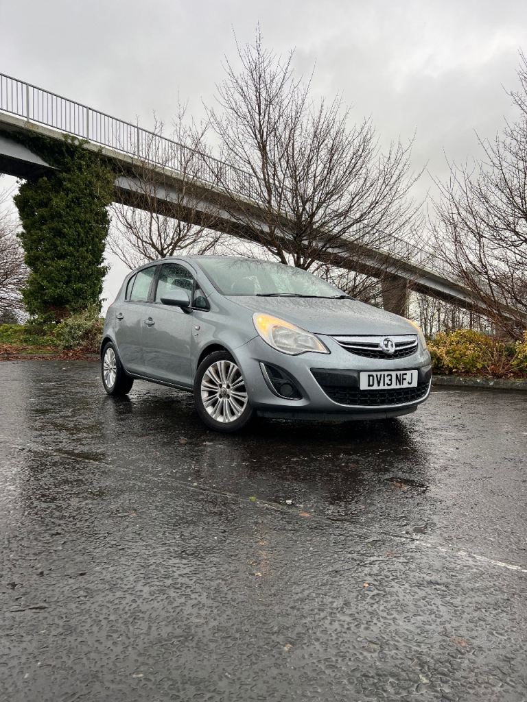 Vauxhall, CORSA, Hatchback, 2013, Manual, 1398 (cc), 5 doors