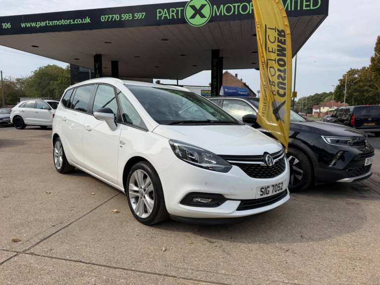 2017 Vauxhall Zafira 1.4T SRi 5dr MPV PETROL Manual