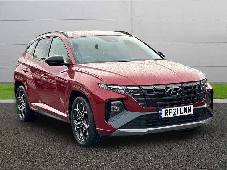 2021 Hyundai TUCSON 1.6 TGDi N Line 5dr 2WD ESTATE PETROL Manual