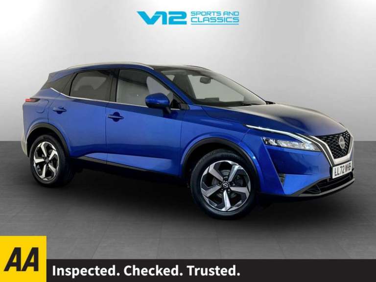 2022 Nissan Qashqai 1.3 DIG-T MHEV N-Connecta Euro 6 (s/s) 5dr Manual SUV Hybrid Manual