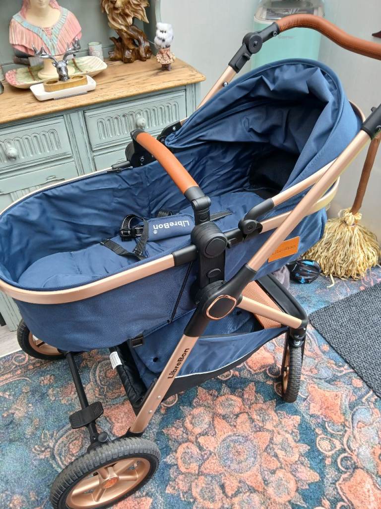 Brand new used once baby buggy