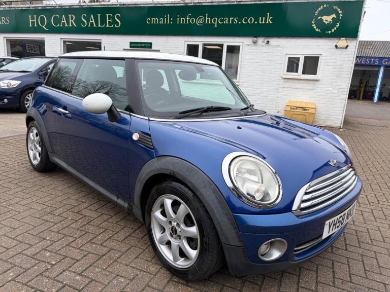 2008 Mini Hatch 1.6 Cooper Euro 4 3dr Petrol