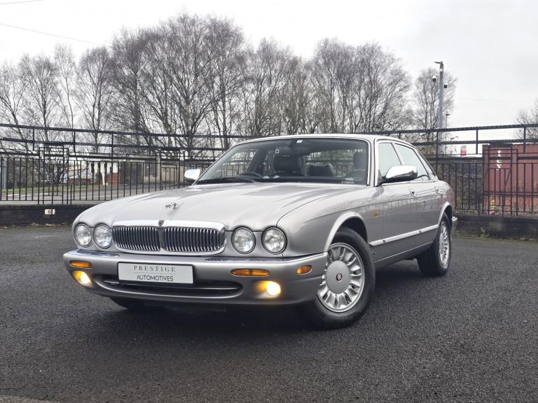 JAGUAR XJ 4.0 LTR V8 SOVEREIGN ONLY 34K VERIFIED MILES HARD TO REPEAT CLASSIC