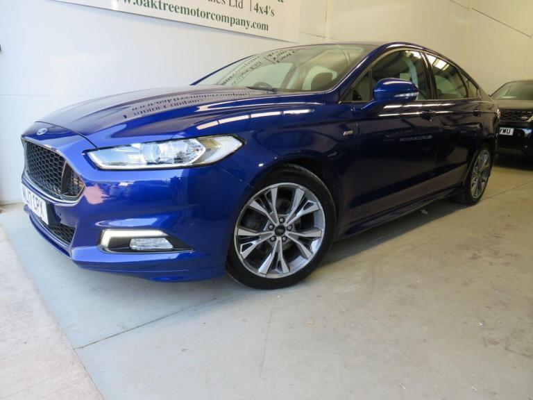 FORD MONDEO 2.0 TDCi ST-Line Powershift Euro 6 (s/s) 5dr Blue Auto Diesel 2017