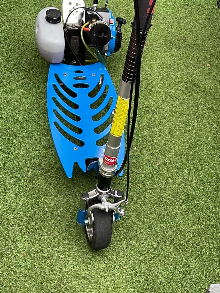 Goped scooter Go ped petrol scooter 