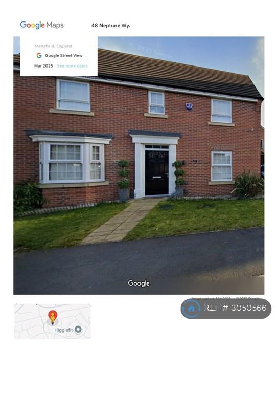 4 bedroom house in Neptune Way, Mansfield, NG18 (4 bed) (#3050566)