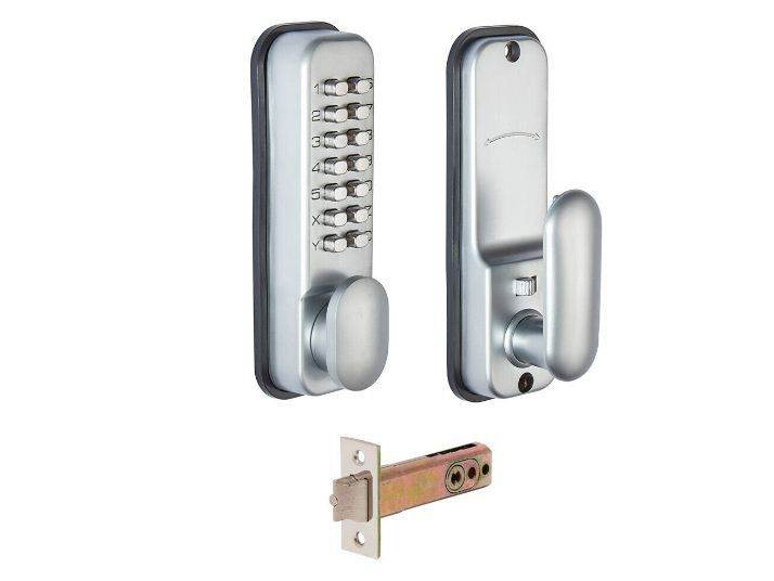 Digital Push Button Door Lock