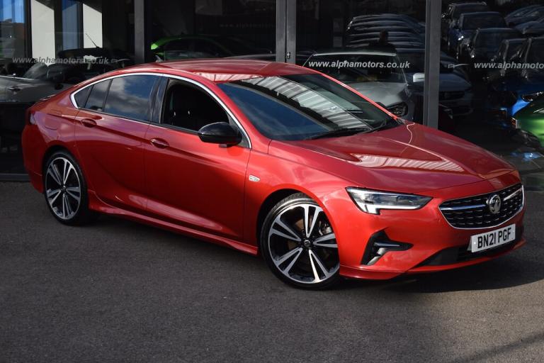 2021 Vauxhall Insignia 2.0 Turbo D SRi VX Line Nav Grand Sport 5dr Diesel Manual Euro 6 (s/s) (17...