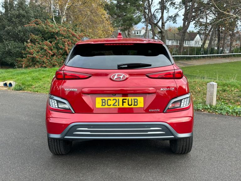 2021 Hyundai KONA 64kWh Premium Auto 5dr (10.5kW Charger) HATCHBACK Electric Automatic