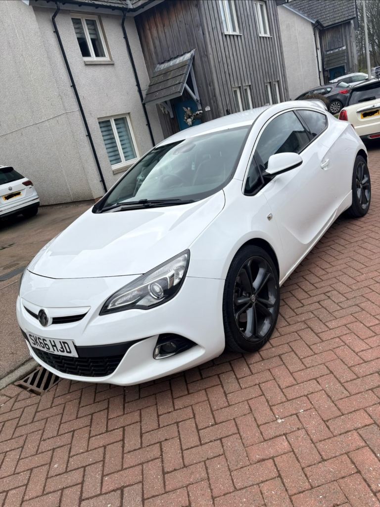Vauxhall Astra 1.4 turbo gtc 