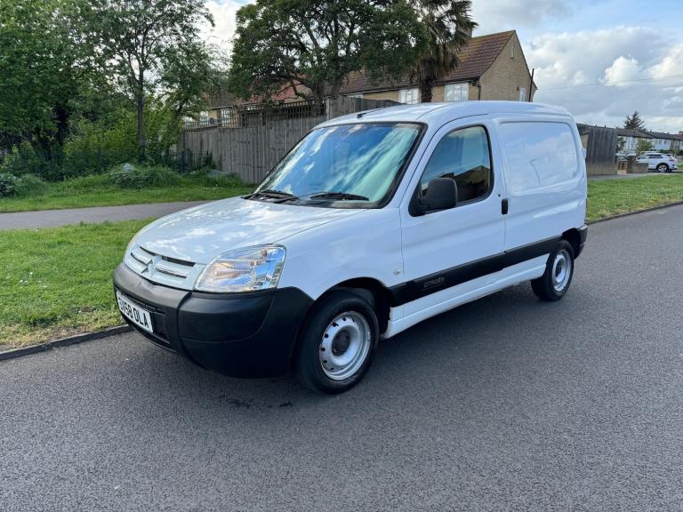 2008 Citroen Berlingo 1.4i 600Kg First  ULEZ FREE CAR DERIVED VAN Petrol Manual