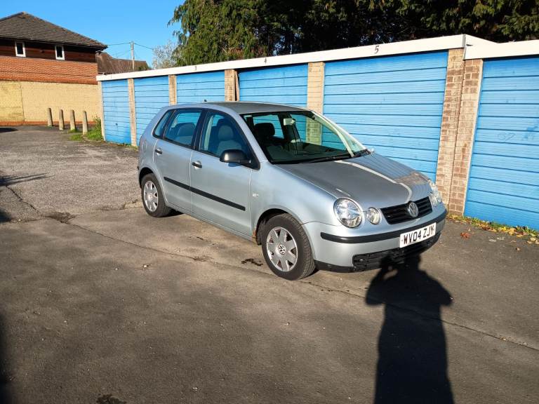 VW Polo Twist 1.4l TDI manual 2004. 5dr in silver. 106K miles. New MOT Feb'27