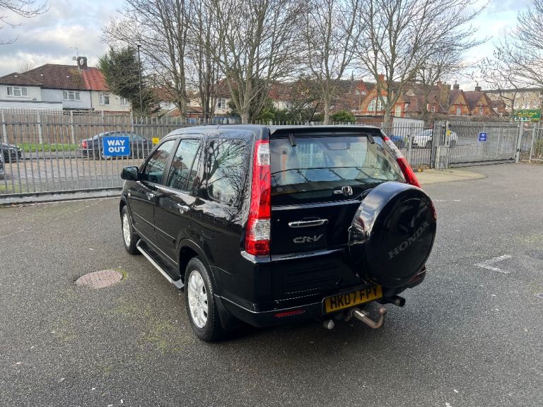 Honda, CR-V, Estate, 2007, Manual, 1998 (cc), 5 doors