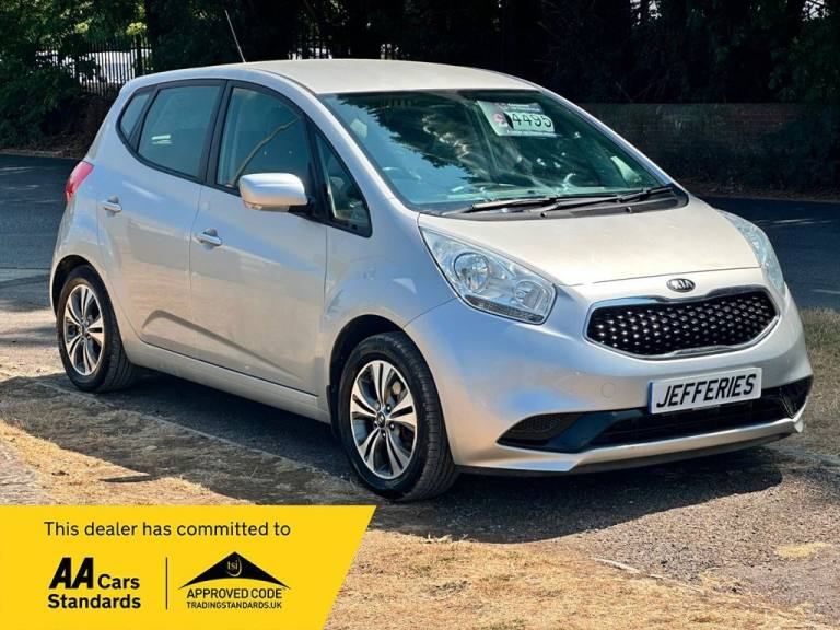 2015 15 KIA VENGA 1.4 CRDI 2 MPV 5DR DIESEL MANUAL EURO 5 (89 BHP) DIESEL