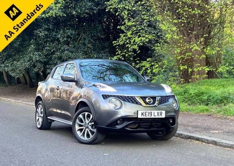 2019 Nissan Juke 1.6 Tekna SUV 5dr Auto Petrol XTRON Euro 6 (117 ps)  Petrol Automatic