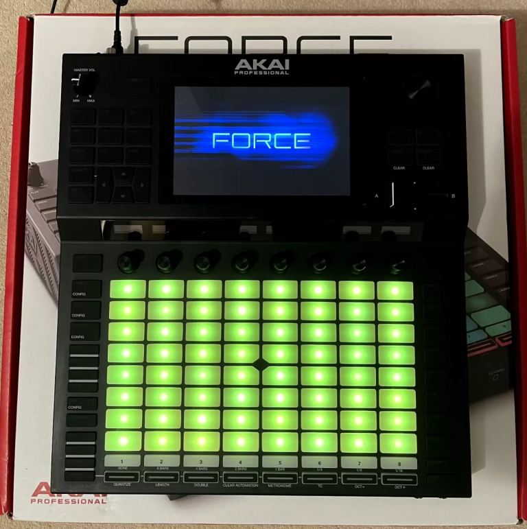 Akai Force professional standalone music production system