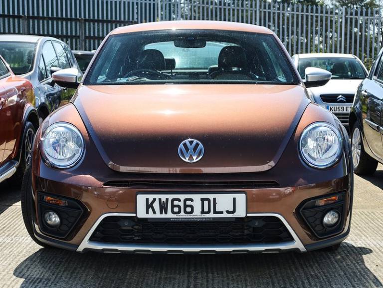 2016 Volkswagen Beetle TDI BlueMotion Tech Dune Hatchback Diesel Manual
