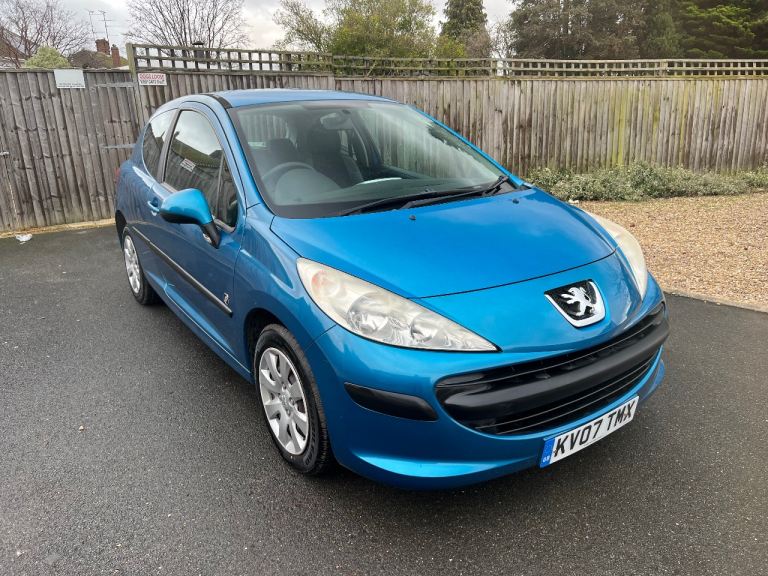 2007 Peugeot 207 
