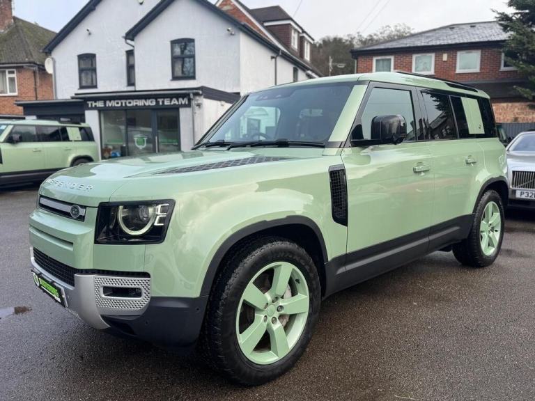 LAND ROVER DEFENDER 110 D300 3.0 MHEV 75TH LIMITED EDITION AUTOMATIC - 2023