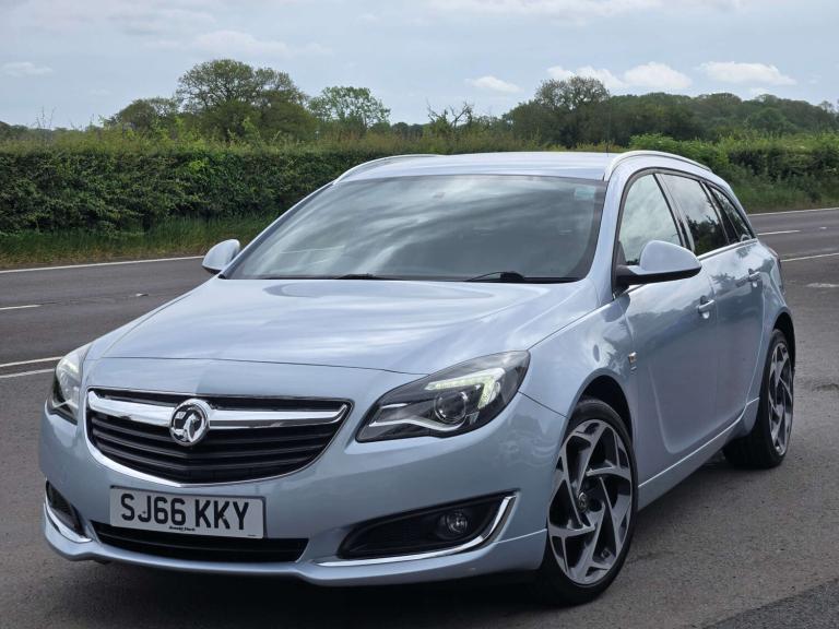 2016 Vauxhall Insignia 1.6 Insignia SRi VX-Line CDTi S/S 5dr Estate Diesel Manual