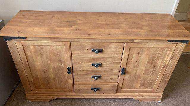 Bookcase and sideboard REDUCED