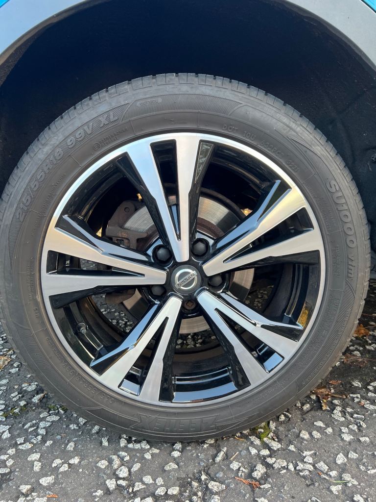 Nissan, QASHQAI, Hatchback, 2017, Other, 1598 (cc), 5 doors