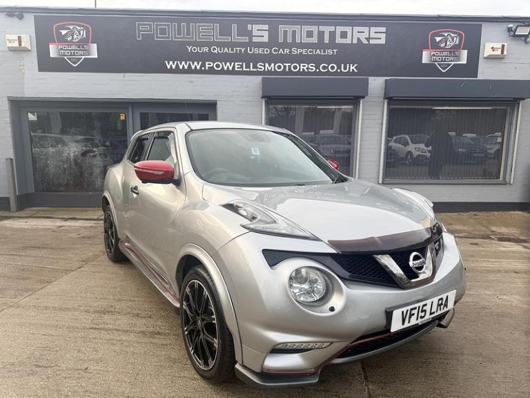 2015 Nissan Juke DIG-T Nismo RS SUV Petrol Manual