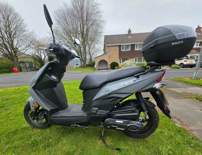 Sym mask 50 cc scooter 