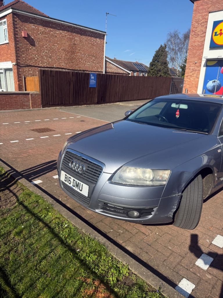 Audi, A6, Saloon, 2007, Manual, 1984 (cc), 4 doors