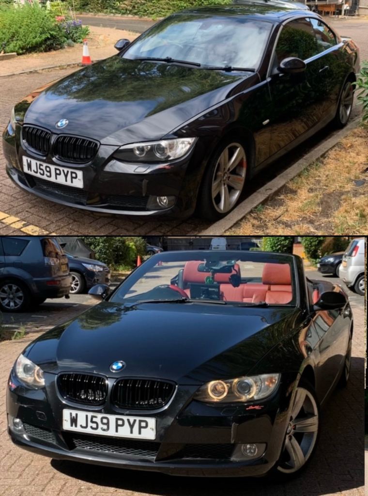BMW, 3 SERIES, Convertible, 2009, Manual , 2.0i (cc), 2 doors