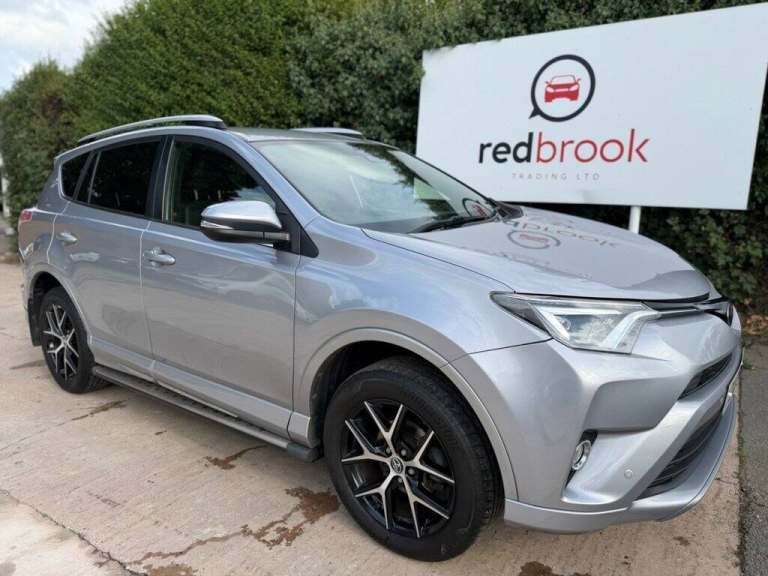 2017 Toyota RAV4 2.0 D-4D Icon TSS 5dr 2WD ESTATE DIESEL Manual