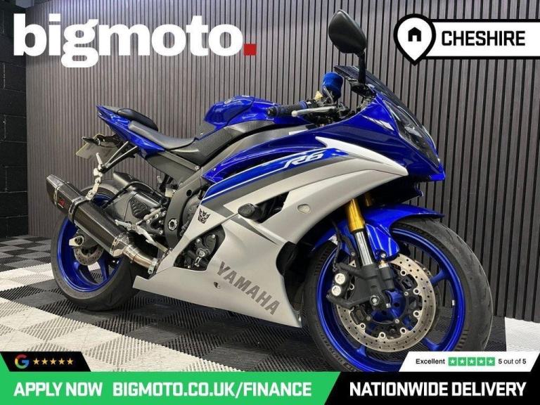 2016 16 YAMAHA R6 FINANCE SPECIALISTS APPLY NOW