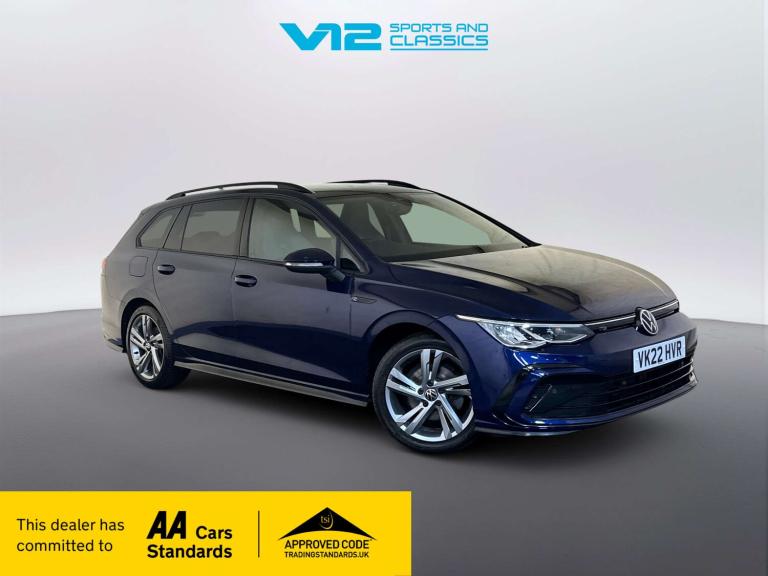 2022 Volkswagen Golf 1.5 eTSI 150 R-Line 5dr DSG ESTATE PETROL Automatic