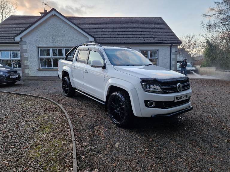 2016 vw amarok 2.0 TDI automatic 