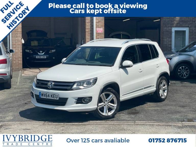 2015 64 VOLKSWAGEN TIGUAN 2.0 TDI BLUEMOTION TECH R-LINE SUV 5DR DIESEL MANUAL 4