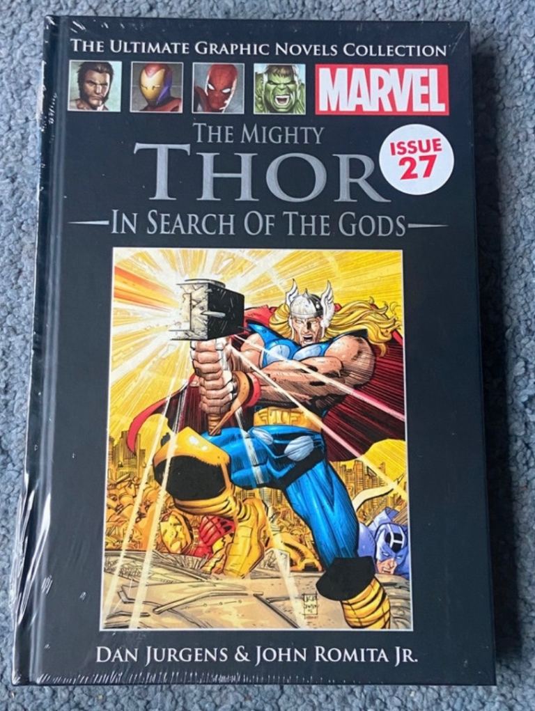 NEW & Sealed Thor Marvel Graphic Novel