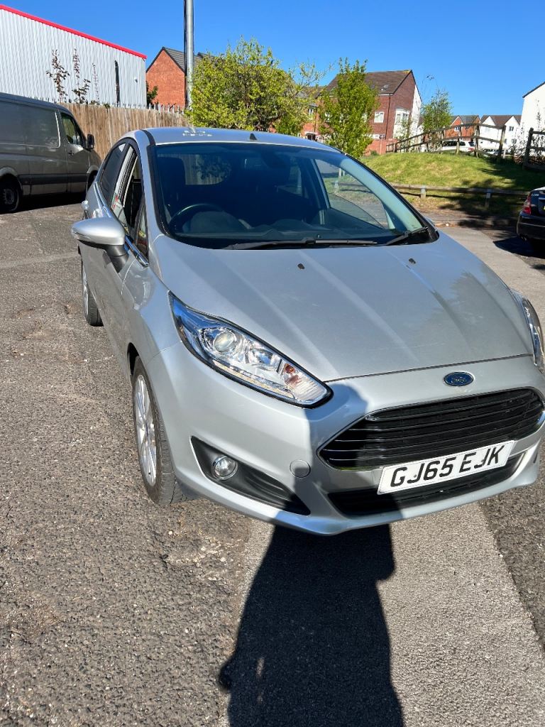 Ford, FIESTA, Hatchback, 2015, Manual, 998 (cc), 5 doors
