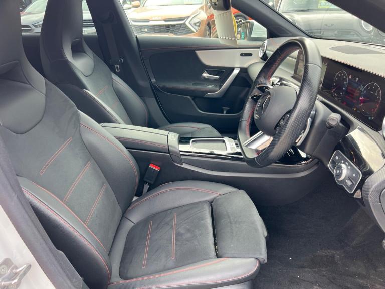 2023 Mercedes-Benz CLA 1.3 CLA180h MHEV AMG Line (Premium) Coupe 7G-DCT Euro 6 (s/s) 4dr COUPE Pe...