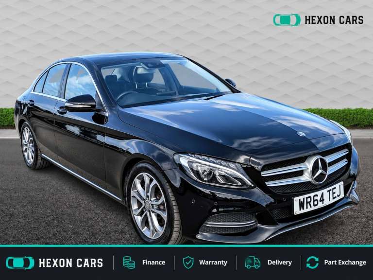 2014 Mercedes-Benz C Class 2.1 C220 Sport Bluetec 4dr Saloon Diesel Manual