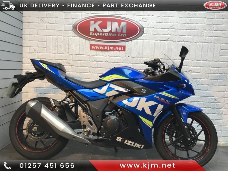 SUZUKI GSX250R Z AL8 ABS, 2017/67, JUST 1,313 MILES COVERED, SUPERB BIKE
