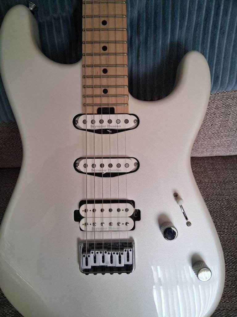 Re: Charvel. Message for El