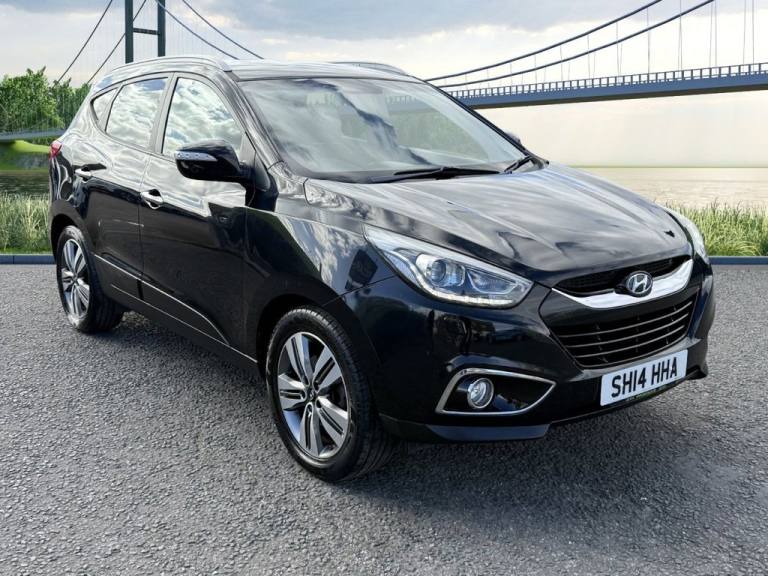 2014 Hyundai Ix35 1.7 CRDi Premium SUV 5dr Diesel Manual Euro 5 (s/s) (115 ps) ESTATE Diesel Manual