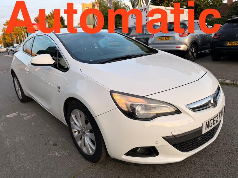 2013 Vauxhall Astra GTC 2.0 CDTi 16V SRi 3dr Auto HATCHBACK DIESEL Automatic