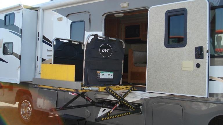 Winnebago Vista American motorhome R.V. Disabled Wheel chair access. 2010/10